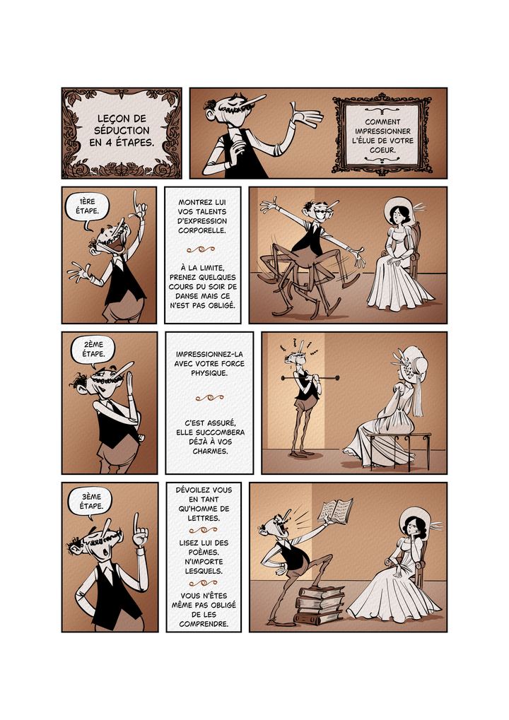 A Lesson in Seduction, page 1