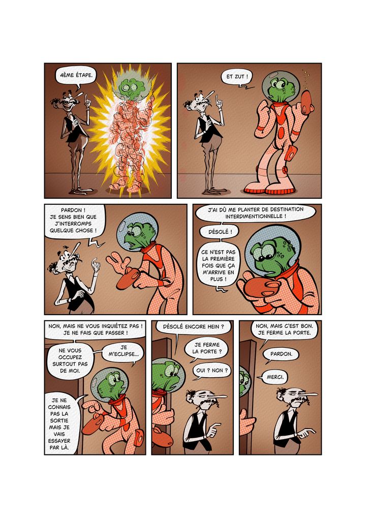 A Lesson in Seduction, page 2