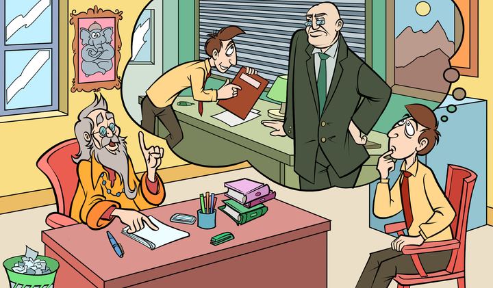 Editorial illustration