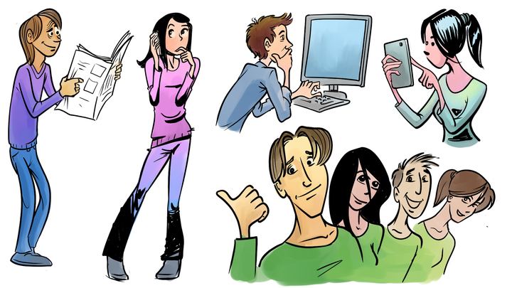 Character line-up