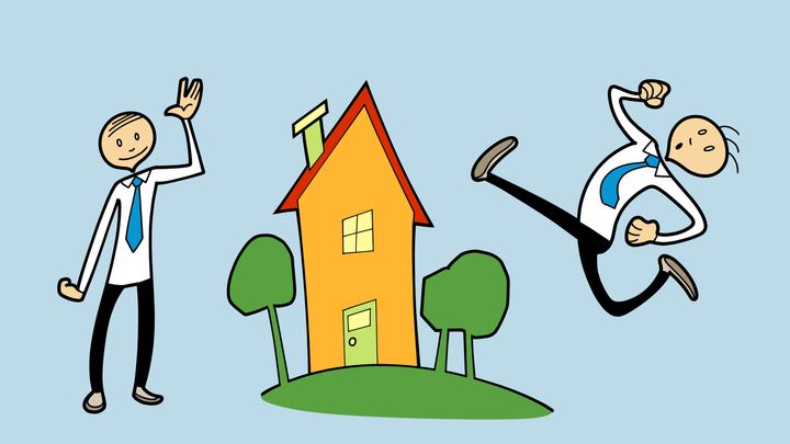 Flat style for explainers