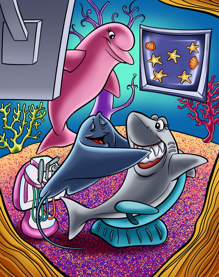 Picture book for a self-published author