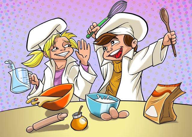 Children's book illustration (Edizioni La Fionda)
