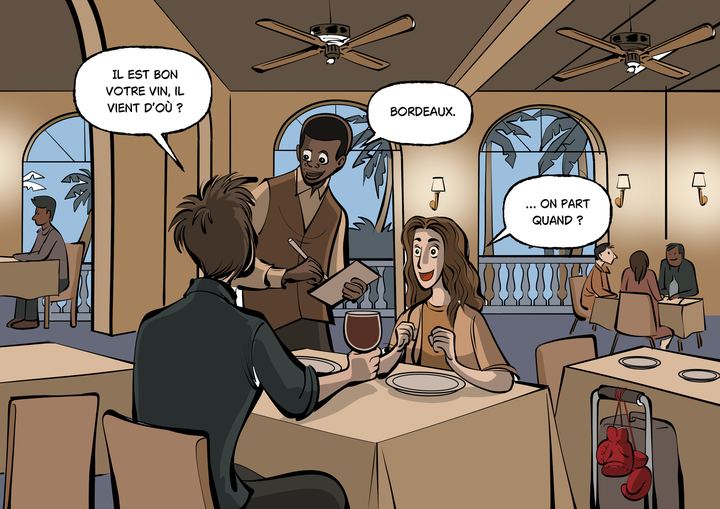 Wine talk