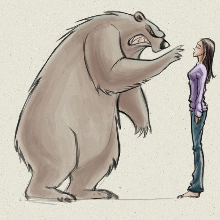 Face to face