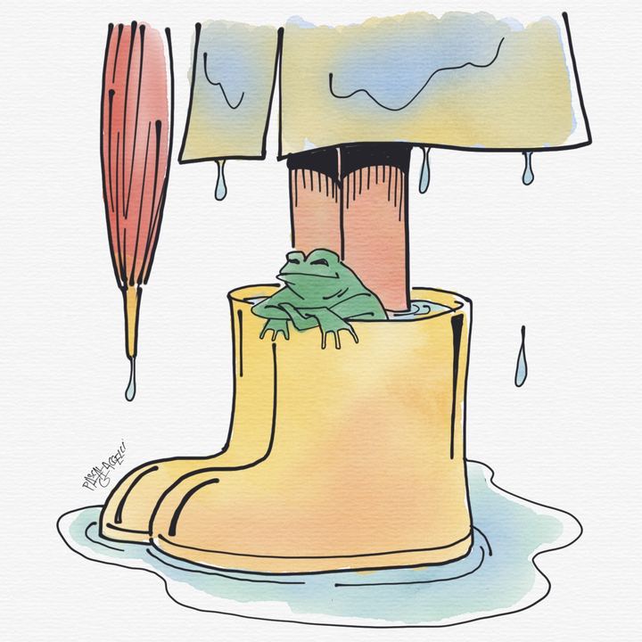 Rain boots