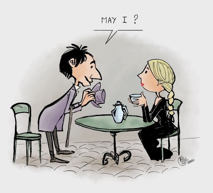 May I?