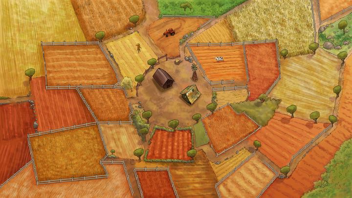 Fields from above