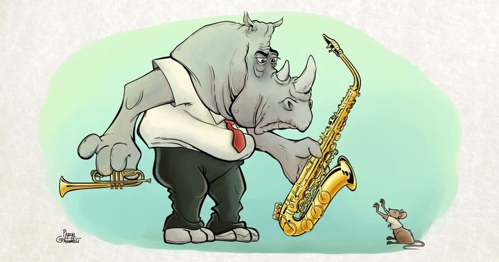 Jazz rhino