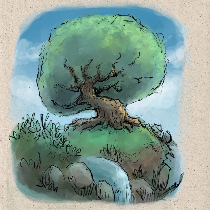 The old tree