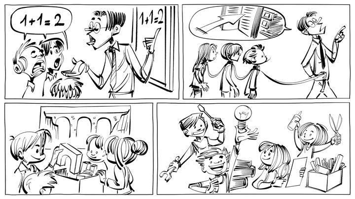 Project-based learning, for Sprouts