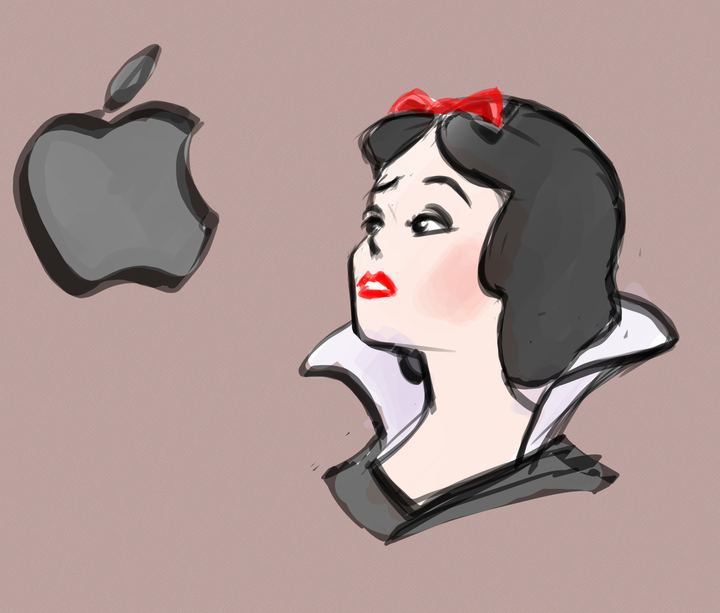 Snow White (fan art)