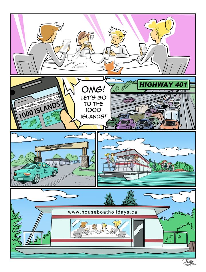 Houseboat holidays