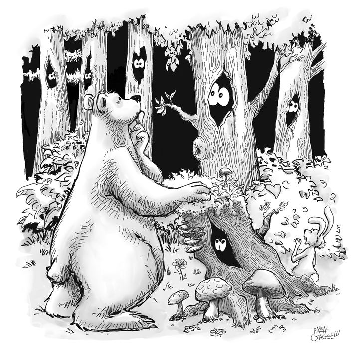 The forest