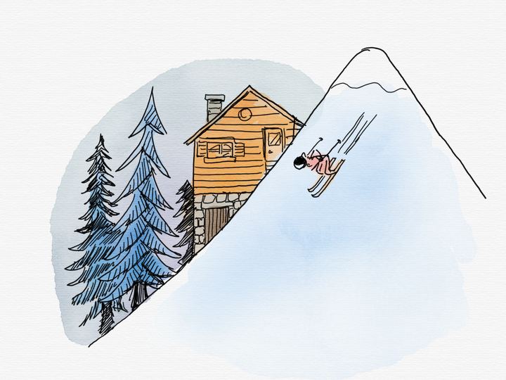 Downhill