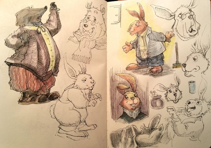 Character studies