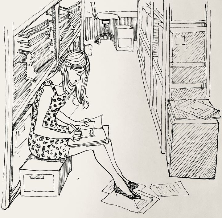 Sorting papers