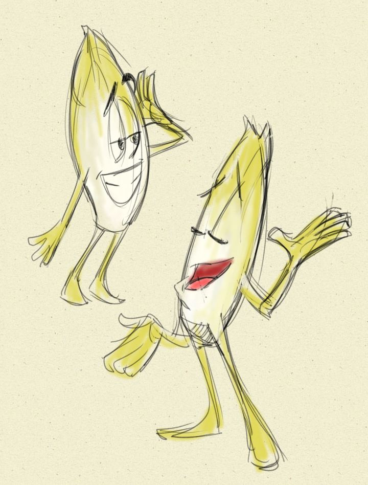Dancing endives