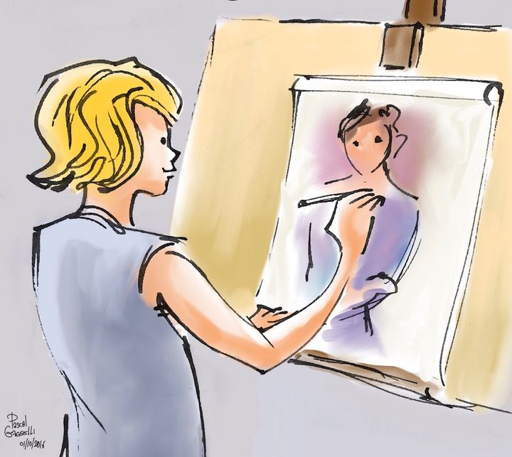 The painter