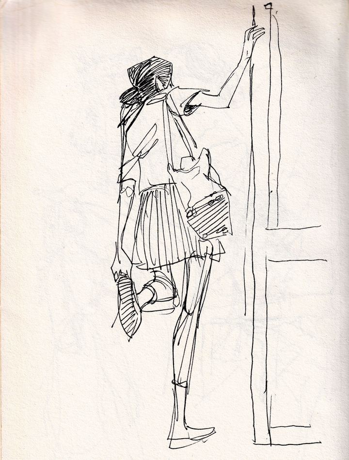 Fixing shoes