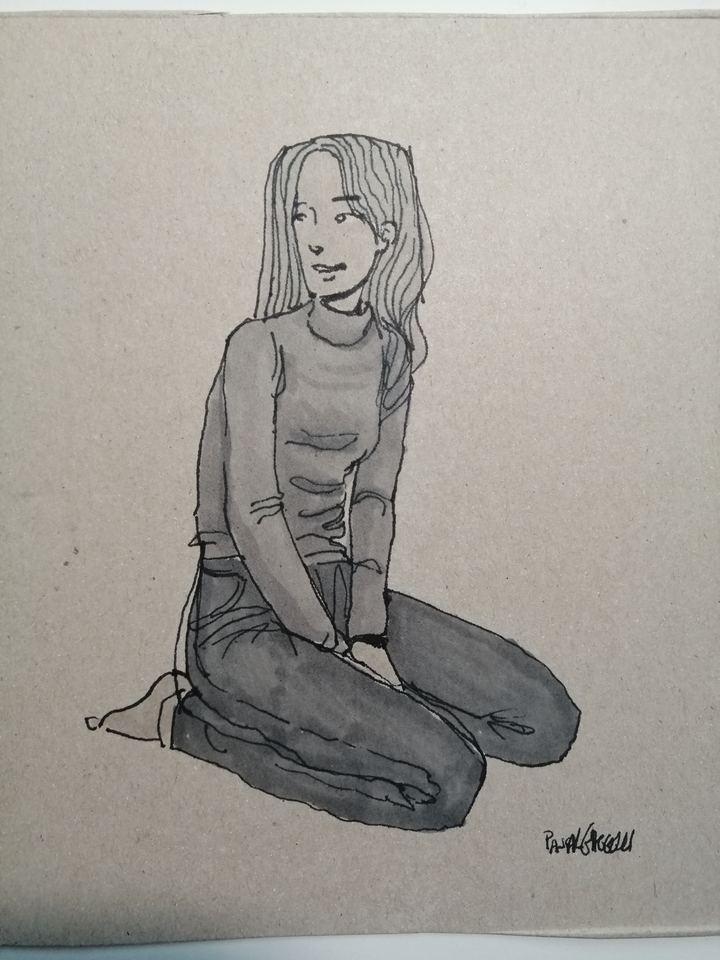 Seated