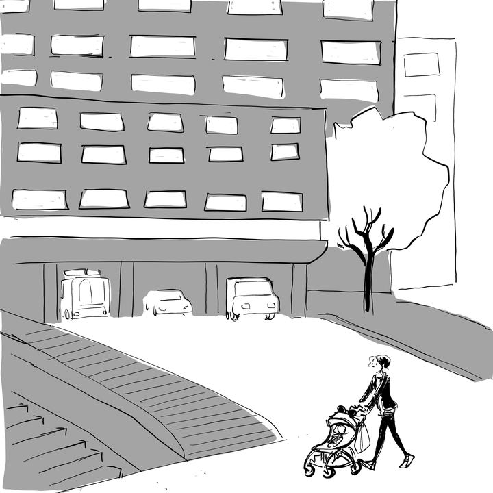 The Milk Carton (sketch)