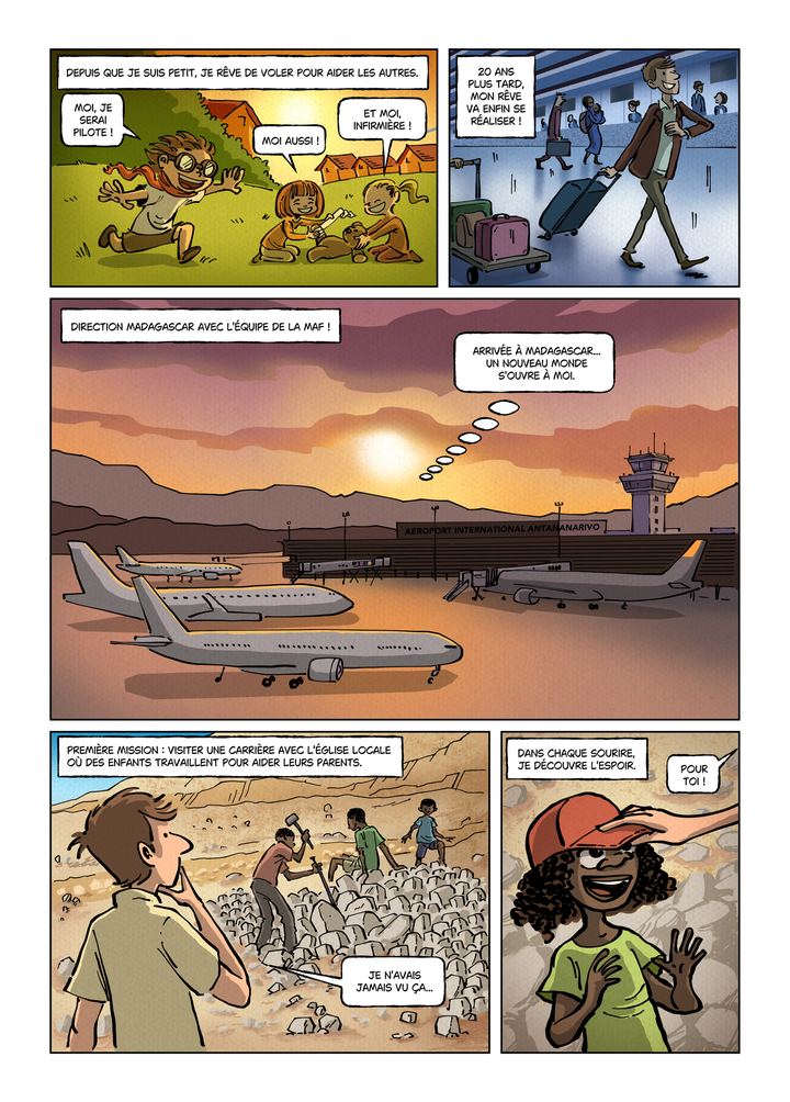 Wings for the Mission
